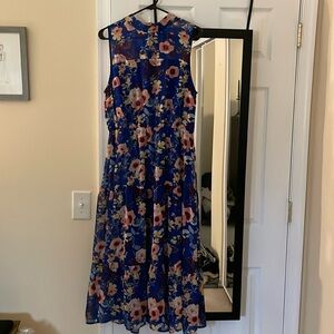 Tommy Hilfiger | Dresses | Womens Tiered Chiffon Maxi Dress | Poshmark